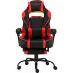 Крісло геймерське GT RACER X-2748 Black/Red