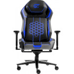 Крісло геймерське GT RACER X-5348 Black/Blue