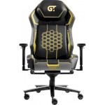 Кресло геймерское GT RACER X-5348 Black/Yellow