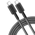 Кабель ANKER Powerline USB-C to USB-C 1.8м (A81D6H11)