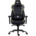 Крісло геймерське GT RACER X-8702 Black/Gray/Mint