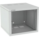 Настенный шкаф 19" ZPAS Z-Box 19" 600x600 12U (стекло) (12U, 600x600мм, RAL7035)