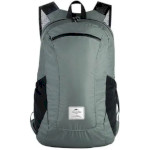 Рюкзак складаний NATUREHIKE NH17A012-B Ultralight Silicone Foldable Backpack 18L Gray (6927595718667)