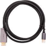 Кабель CABLETIME 4K 30Hz Mini DisplayPort - HDMI v1.4 1.8м Black (CA914586)