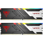 Модуль памяти PATRIOT Viper Venom RGB DDR5 6000MHz 32GB Kit 2x16GB (PVVR532G600C30K)