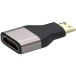 Адаптер CABLEXPERT 8K 60Hz HDMI - Mini-HDMI v2.1 Black (AP-HDMI8K-FC)