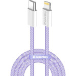 Кабель COLORWAY USB-C to Lightning 3A 1м Purple (CW-CBPDCL061-PU)