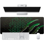 Килимок для миші VOLTRONIC Honeycomb 800x300 Black/Green (S7382)