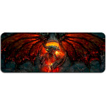 Килимок для миші VOLTRONIC World of Warcraft 600x300 Dragon (WC5)