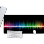 Килимок для миші VOLTRONIC Colorful Sound Waves 800x300 (SW382)