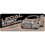 Коврик для мыши VOLTRONIC Legal Street Rescuers 700x300 (LA3027)