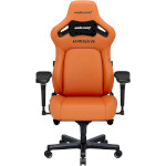 Кресло геймерское ANDA SEAT Kaiser 4 Orange Size XL