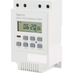 Таймер тижневий електронний SINOTIMER TM616W-2