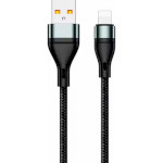 Кабель JELLICO B16 USB-A to Lightning 15W 1м Black