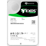 Жорсткий диск 3.5" SEAGATE Exos X24 24TB SATA/512MB (ST24000NM002H)