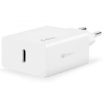 Зарядний пристрій TTEC SmartCharger QC/PD White w/Type-C to Lightning cable (2SCS22BL)