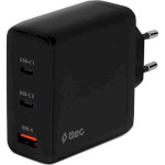 Зарядний пристрій TTEC SmartCharger Trio GAN 120W Black (2SCG04S)