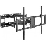 Кріплення настінне для ТВ GEMBIRD WM-120ST-01 60"-120" Black