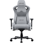 Крісло геймерське ANDA SEAT Kaiser 2 Pro Gray Fabric Size XL