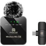 Микрофон-петличка беспроводной PULUZ Wireless Lavalier Microphone for Type-C Phone