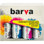 Чорнило BARVA для Epson L100/L210/L300/L350/L355 CMYBk (I-BAR-E-L100-090-MP)