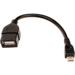 Адаптер OTG PATRON USB-A Female to Micro-USB Male (CAB-PN-USB-F-MICRUSB)