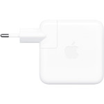 Зарядний пристрій APPLE A2743 70W USB-C Power Adapter White (MXN53ZM/A)