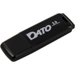 Флэшка DATO DB8001 USB2.0 8GB Black (DB8001K-08G)