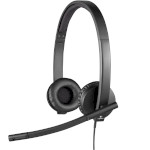 Гарнитура LOGITECH H570e Stereo Teams Version USB-A (981-001430)