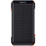 Повербанк з сонячною батареєю HAVIT PB5126 20000mAh Black