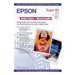 Фотопапір EPSON Matte Paper Heavy-Weight A3+ 167г/м² 50л (C13S041264)