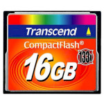 Карта памяти TRANSCEND CompactFlash 16GB 133x (TS16GCF133)