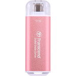 Портативний SSD диск TRANSCEND ESD300 1TB USB3.1 Gen2 Pink (TS1TESD300P)