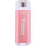 Портативний SSD диск TRANSCEND ESD300 512GB USB3.1 Gen2 Pink (TS512GESD300P)