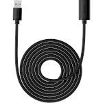 Кабель-удлинитель BASEUS AirJoy USB3.0 Extension Cable 5м Black (B00631103111-05)