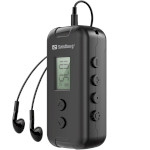 Портативный радиоприёмник SANDBERG Pocket Radio FM for AAA Battery