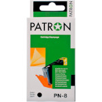 Картридж PATRON сумісний з Canon CLI-8BK (0620B024) Black