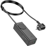 Зарядное устроство HOCO NS4 Sharp 1xUSB-A, 2xUSB-C, PD65W, QC3.0 Black (6942007617352)