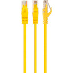 Патч-корд KINGDA U/UTP Cat.5e 3м Yellow (PAUT3300-CU-YL)