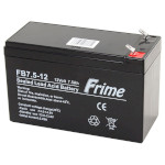 Акумуляторна батарея FRIME FB7.5-12 (12В, 7.5Агод)