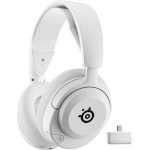 Наушники геймерские STEELSERIES Arctis Nova 5 Wireless White (61671)