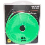 Світлодіодна стрічка VOLTRONIC Neon Flexible Strip Light Green 5м