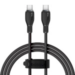 Кабель BASEUS Pudding Series Fast Charging Cable Type-C to Type-C 100W 1.2м Black (P10355702111-00)