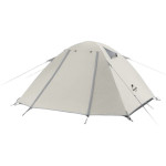 Палатка 3-местная NATUREHIKE P-Series CNK2300ZP028 Gray (6976023920509)