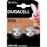 Батарейка DURACELL Lithium CR2430 2шт/уп (5012262)