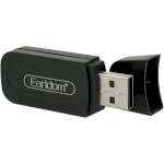 Bluetooth аудіо адаптер EARLDOM M22 Wireless + EDR USB Music Receiver Black