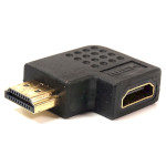 Адаптер кутовий POWERPLANT HDMI Black (KD00AS1302)