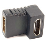 Соединитель угловой POWERPLANT HDMI Black (KD00AS1305)