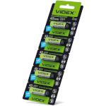 Батарейка VIDEX Alkaline A23 55mAh 5шт/уп (A23/E23A 5PCS BC)