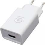 Зарядний пристрій WUW C85 1xUSB-A, 2.1A White